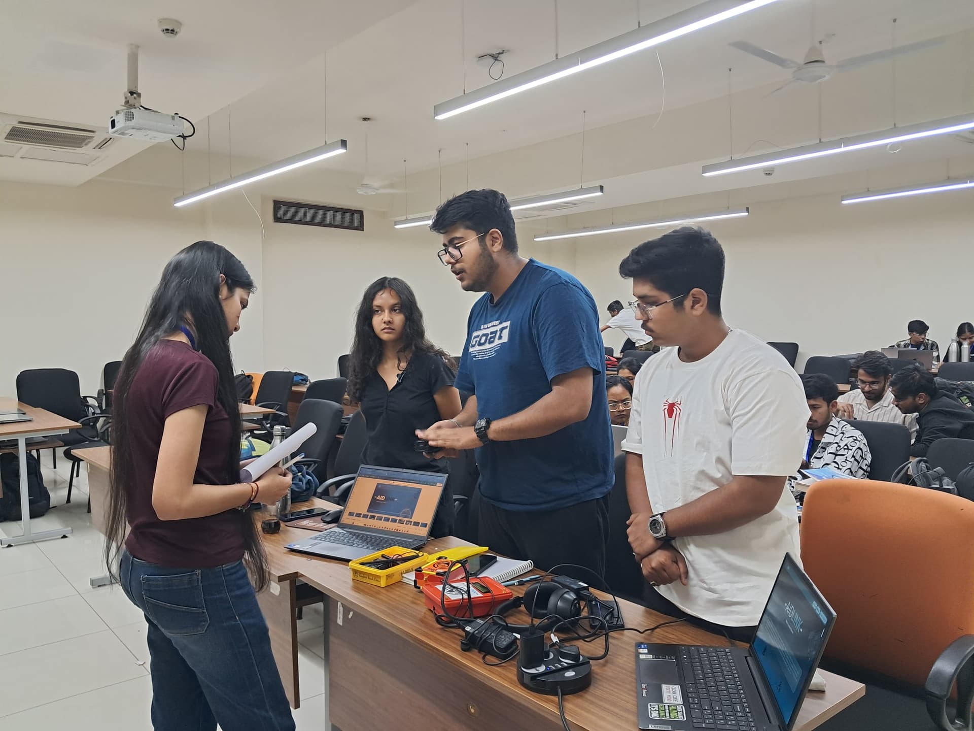 Innovative technology workspace