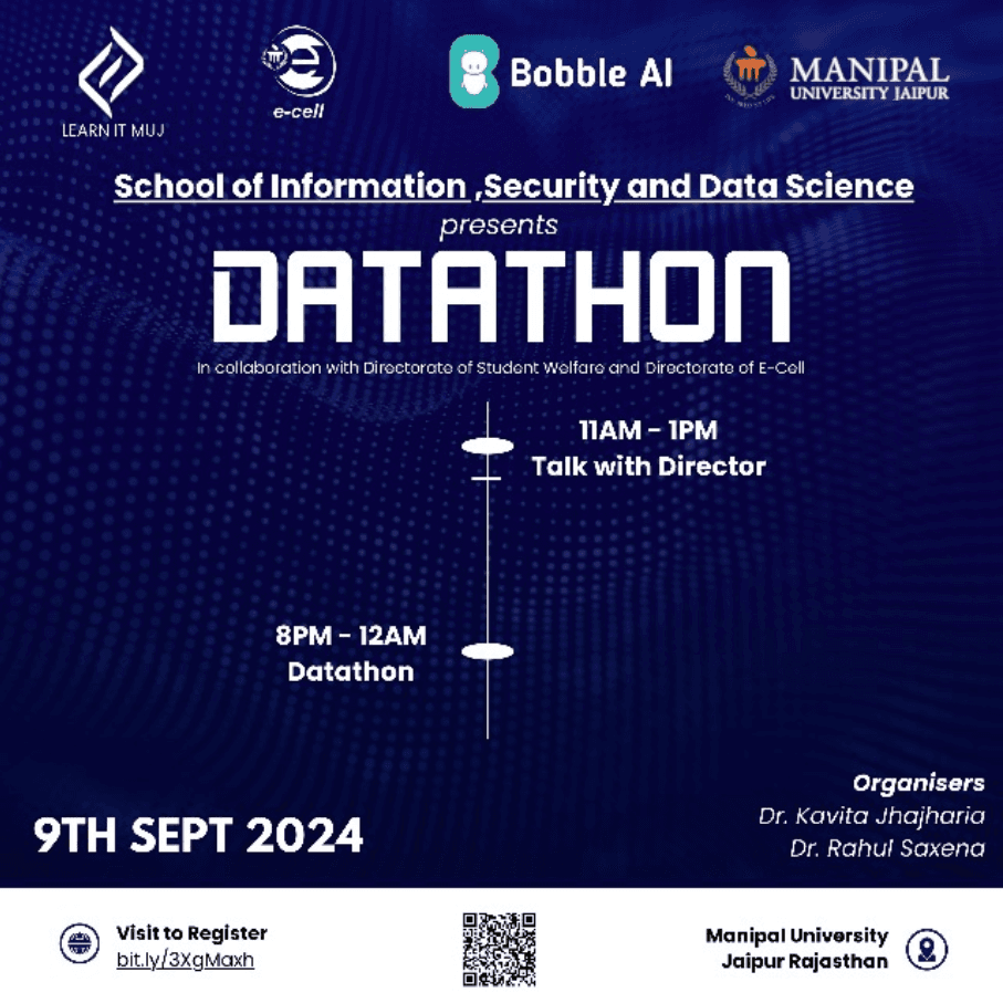 LEARNIT X BOBBLE AI – DATATHON & INTERACTIVE SESSIONS - Image 1