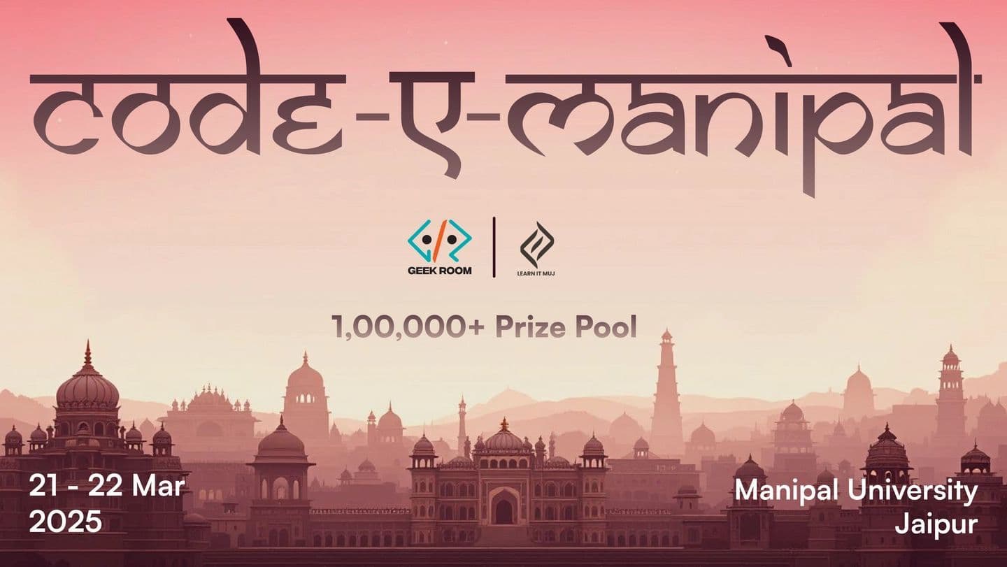 CODE-ऎ-MANIPAL - Image 1